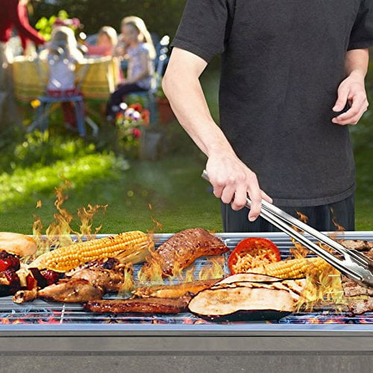 Barbecue pliable pour BBQ à charbon de bois, gril Portable à charbon de bois, 35