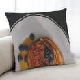 thumbnail image 1 of Ahgly Company Coussin d'Intérieur pour Pancakes, 18 Pouces par 18 Pouces, 1 of 6