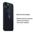 thumbnail image 5 of iPhone 14 128GB ROM Negro Desbloqueado Reacondicionado, 5 of 5
