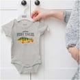 thumbnail image 5 of Gill McFinn Bass Fishing Fisherman Romper Boys or Girls Infant Baby Brisco Brands 12M, 5 of 6