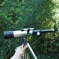 thumbnail image 2 of HORIALENCE 1 Set Portable Telescope for Astronomy High Definition Imaging in Black, 2 of 7