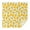 Yellow Lemon Fruit, variant on Yellow Lemon Fruit Leaves White Pattern Square Tablecloth,Waterproof Square Table Cover,Wipeable Spillproof Washable Table Cover for Home Kitchen Party Decor 42"X42"(107x107cm)