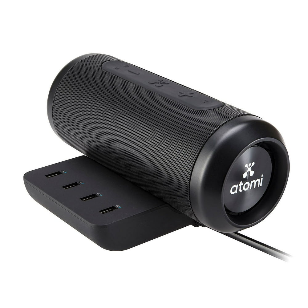 Atomi Sonick Plus Portable Bluetooth Speaker and 4Port USB Charge