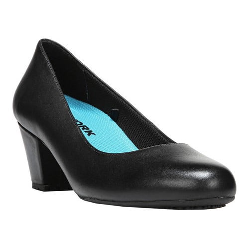 Dr. Scholl's Shoes Womens Dr. Scholls Executive Comfort Heels, Black