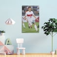 thumbnail image 4 of Arda Güler Canvas Poster Poster Cool Artworks Painting Wall Art Canvas Prints Hanging Picture Home Decor Posters Gift 12x18inch(30x45cm), 4 of 6