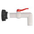 thumbnail image 2 of IBC  Tap Adapter, Coarse Thread Outlet Faucet Butt Water  Hose Connector Fittings  For Oil For Fuel, 2 of 8