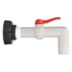 thumbnail image 2 of Conector De Manguera Para Tanques De Agua, Accesorios De Drenaje Adaptador De Grifo De Tanque IBC Para Combustible Para Aceite, 2 of 7