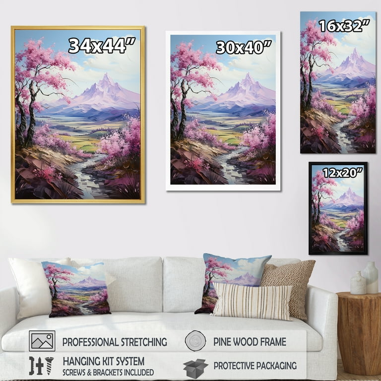 絵画 Mountain Serenity Mountain Serenity wallpaper Tecnografica – Selected