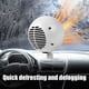 thumbnail image 4 of Calentador De Ventilador Para Coche De 12/24V, Descongelador, Ventilador De Refrigeración Y Calefacción Silencioso, Calentador De Aire Electrónico Guardurnaity VI011882-04, 4 of 6
