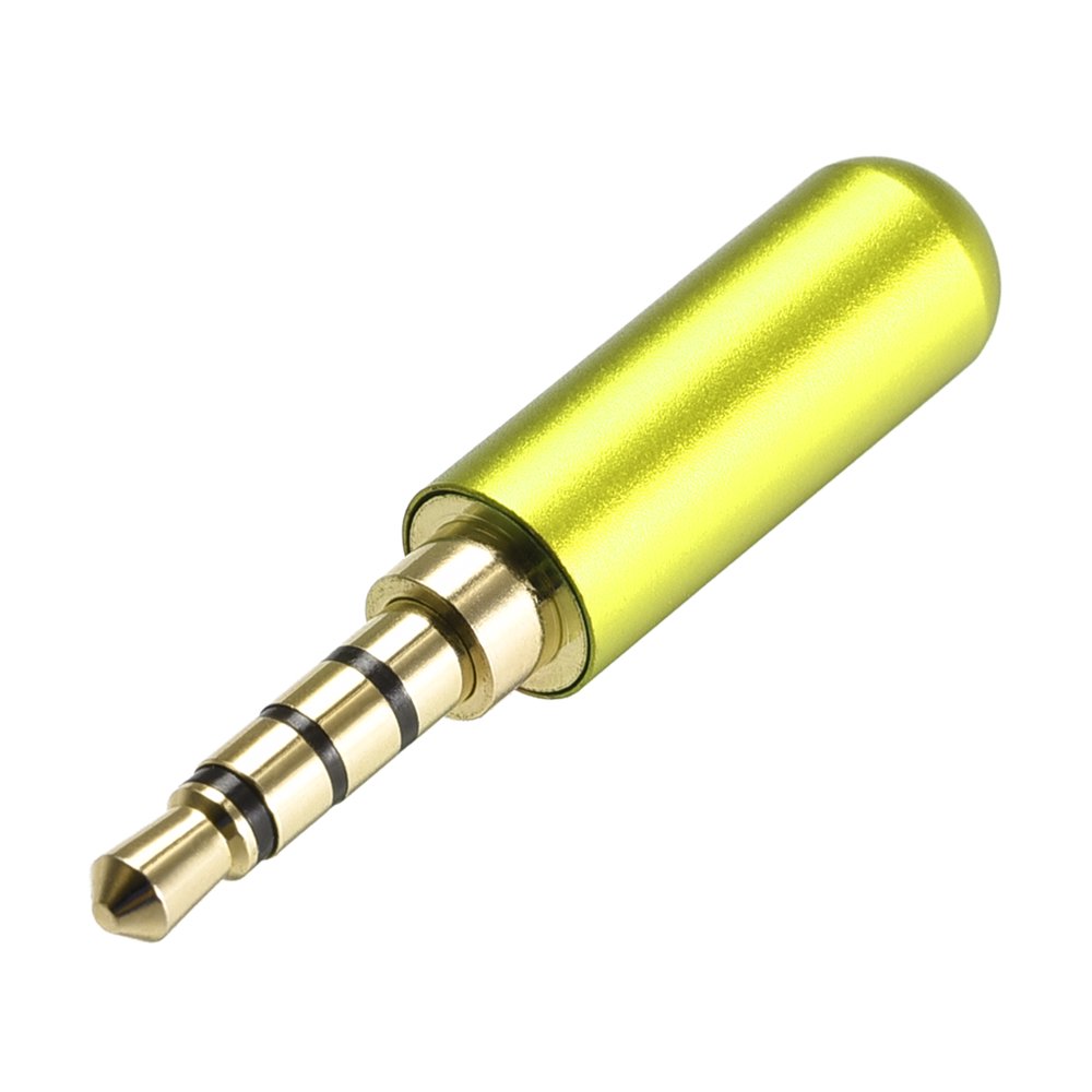 Headphone Plug Jack Stereo 3.5mm Male Audio Cable Repair DIY Headset