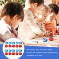 thumbnail image 3 of MERRYHAPY 20Pcs Childrens Musical Instruments Castanet Toy For Kids Intellectual Development Home Playtime, 3 of 5