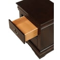 thumbnail image 2 of Crown Mark Louis Philip Cherry Night Stand, 2 of 3