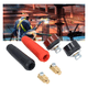 thumbnail image 5 of Bornes 1/2 Para Soldadora Inversora Conector Rápido 315amper Malubero Negro, Rojo, 5 of 5