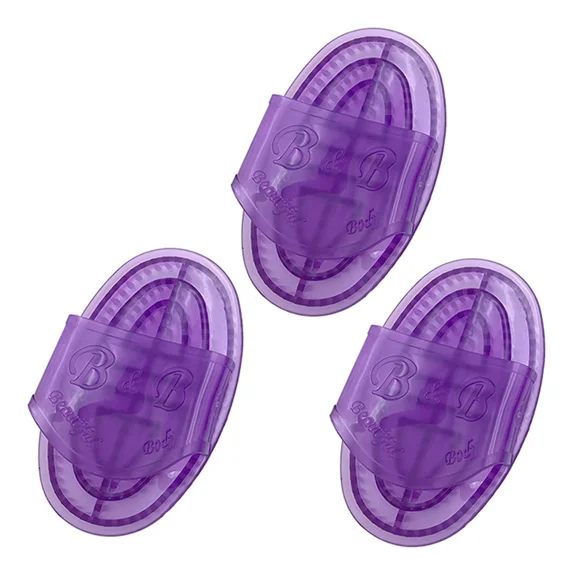 3pc Suitable for Women's Entire Body, Shoulders, Legs, and Calves, Portable Massage Brush with Multifunctional Soft Massage Comb