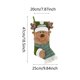 thumbnail image 3 of Ganfancp Decoraciones Navideñas Decoraciones Colgantes Medias de Caramelo Medias de Regalo Regalos Navideños Medias Navideñas Verdes Ofertas y Liquidaciones 1X Amuleto de Calcetín, 3 of 6