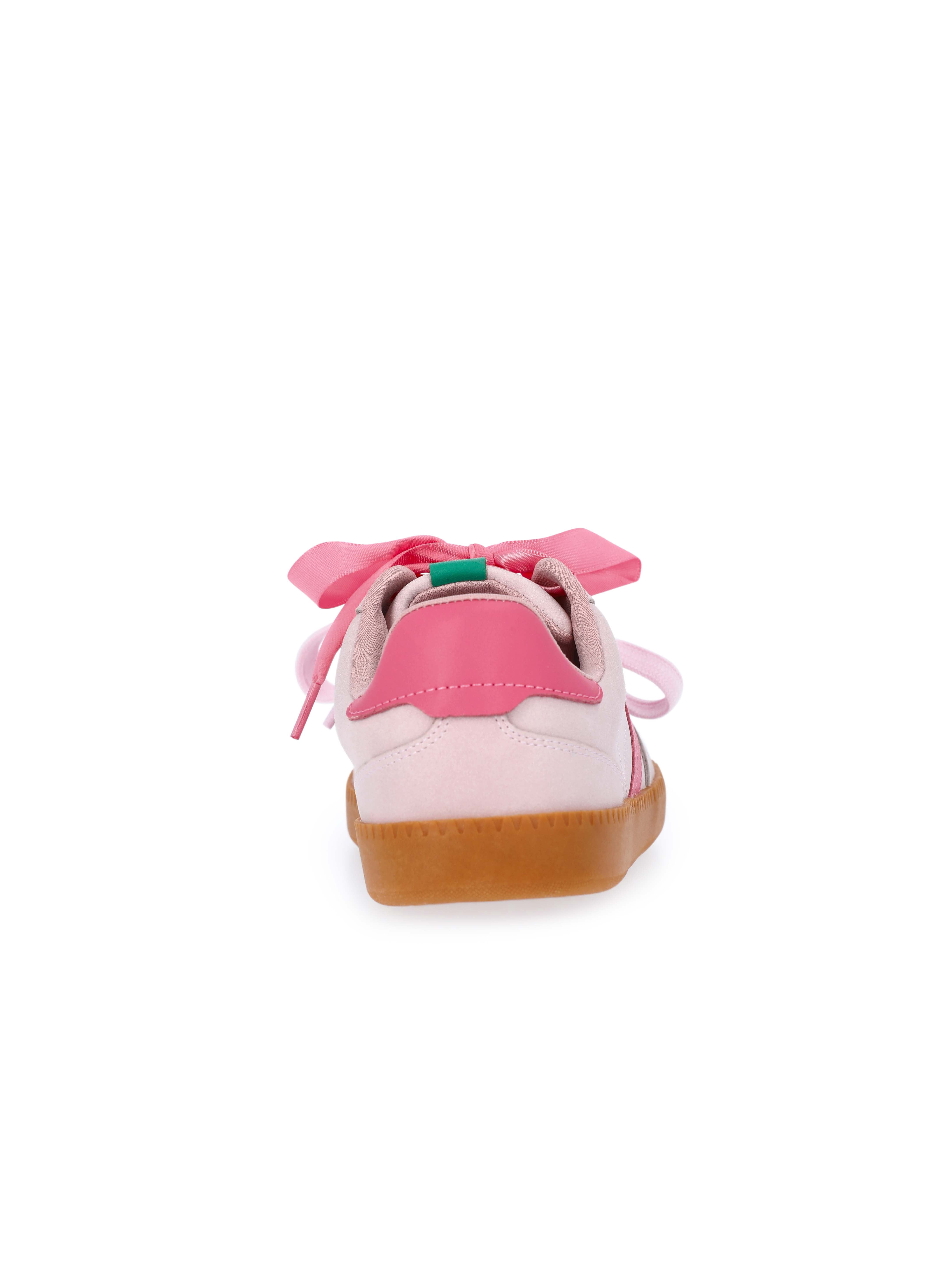 Wonder Nation Little and Big Girls Casual Soccer Sneakers