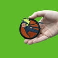 thumbnail image 2 of Naruto Anime Run (Dash) Embroidered Iron On Patch, 2 of 2