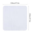 thumbnail image 3 of Chair Mat 90x120cm 120x120cm Office Chair Mat Desks Mats Large,Transparent Clear PVC Floor Protector for, 3 of 8