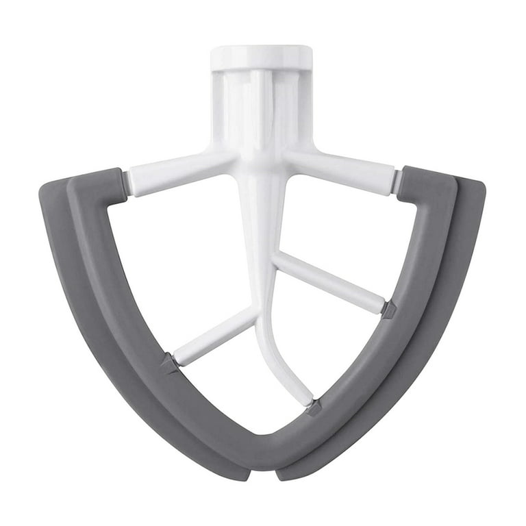 Flex Edge Beater for KitchenAid Mixer 4.5/5 QT Bowl Tilt-Head Stand Mixer  Mixer Accessory Flat Edge Beater Paddle with Both-Sides Flexible Silicone