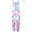 Light Purple, variant on Adeawade Toddler Girls Spring Onesie 7-8 Years Crewneck Tie Dye Toddler Baby Girl Tiedye Jumpsuit Sleeveless Onesie Outfits Pants Relax Fit Clothes Light Purple