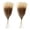 Brown, variant on 20Pcs Artificial Pampas Grass, 21.6 Inch Faux Dried Natural Reed Soft Fluffy Design, Boho Floral Bouquet, Vase Ornament for Home Living Room Wedding Centerpiece Decor