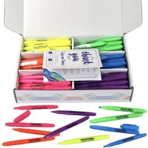 Color Swell Multi-Color Bulk Highlighters 96 Pack with 4 Bonus Mini Highlighters