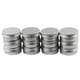 thumbnail image 2 of Contenedores de Almacenamiento de Aluminio con Rosca de Tornillo Salvador Lata redonda de aluminio 10g 12 Piezas, 2 of 9