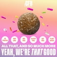 thumbnail image 2 of The GFB, The Gluten Free Brothers Birthday Cake Nut Free, Cookie Protein Bites, 6 Count, 4 oz, 2 of 5
