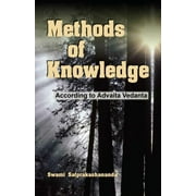 Methods of Knowledge According to Advaita Vedanta