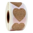 thumbnail image 1 of JJKBVCLO Autocollant Amour Saint-Valentin; Décoration d'Autocollants; Ruban Autocollant; (500 Pcs par Rouleau), 1 of 1