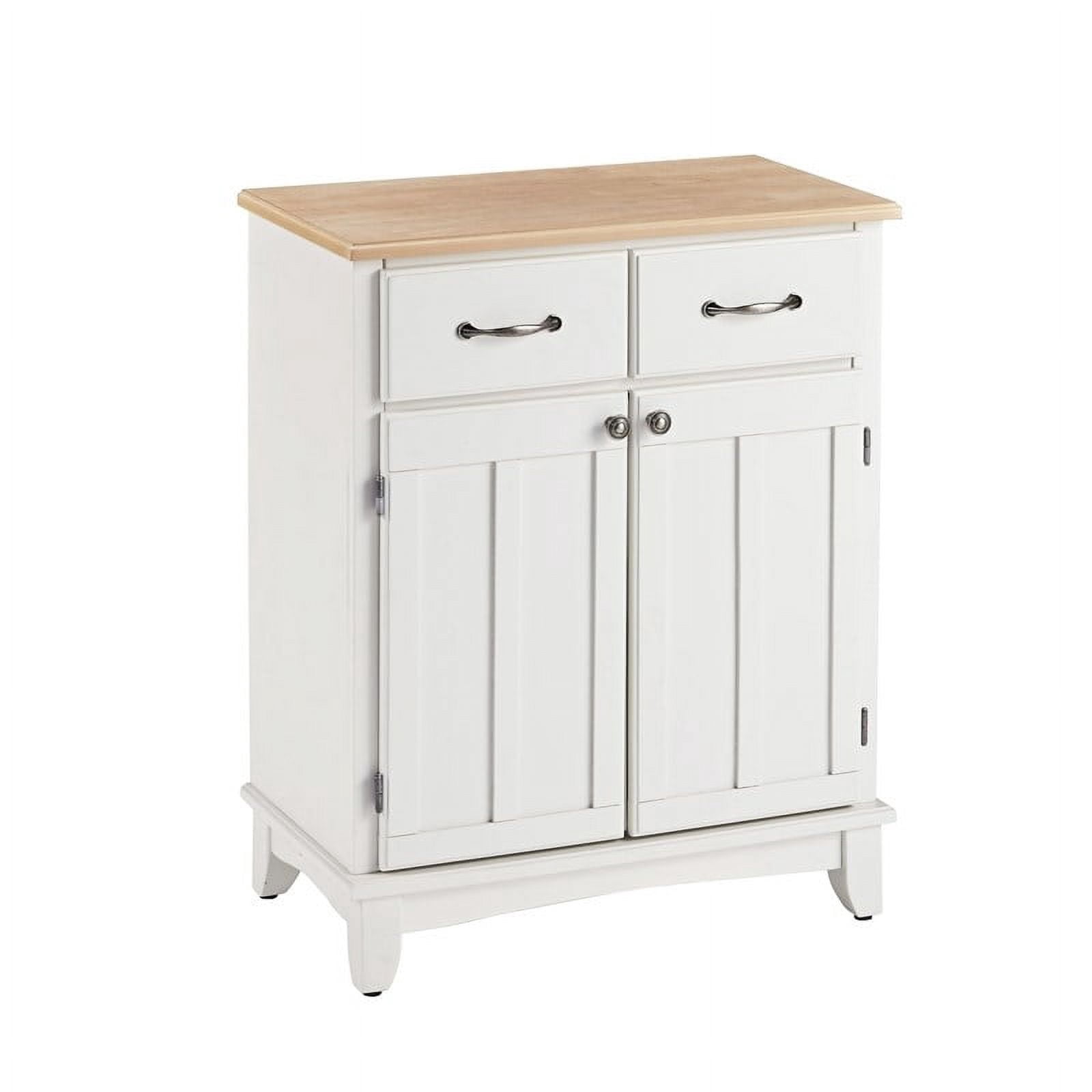 Homestyles Buffet of Buffets Wood Buffet in Off White