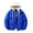 Blue, variant on Lindreshi Winter Coats for Women Plus Size Clearance Fashion Women Solid Stand-up Collar Cardigan Jacket Outerwear Padded Coat