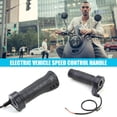 thumbnail image 4 of Manillar de control de velocidad de bicicleta eléctrica E-Bike Scooter Wire Twist Throttle Grip, 4 of 4