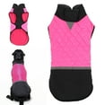 thumbnail image 3 of Reflective Dog Coat, Windproof Waterproof Winter Pet Suit Adjustable Comfortable Easy Wear  For Medium Large Dogs, 3 of 8