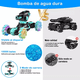 thumbnail image 2 of 3 In 1 Control Remoto 4wd Tanque Con Lanza Balas De Cañón Xtellar Color azul, 2 of 4