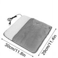 thumbnail image 3 of Winter USB Heated Foot Pad Foot Cover Rechargeable Heated Foot Warmer Foot Warmer Foot Warmer Covered Foot Warmer Shoe Plates, 3 of 9