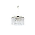 thumbnail image 5 of Sydney 8 light Matte Black Chandelier Clear Royal Cut Crystal, 5 of 7