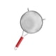 thumbnail image 4 of Colador de fideos de malla de acero inoxidable Coladores de malla fina para cocina Binaural 19cm, 4 of 9