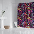 thumbnail image 3 of Pioneer Flower 72x72in Shower Curtain,Bathroom Decorative Shower Curtains Set with 12 Hooks,Modern Waterproof Washable Shower Curtain, 3 of 5
