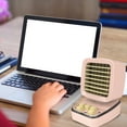 Air Cooler Air Conditioner Fan Portable Air Cooler Small Desktop Fan
