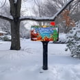 thumbnail image 3 of Funda de buzón Dacawin Santa Christmas impermeable 65 x 53 cm, 3 of 7