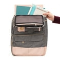 thumbnail image 3 of We R Memory Crafters Backpack Pink, 3 of 4