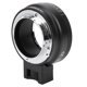 thumbnail image 2 of Lens Mount Adapter, Lens Adapter Mount, Removable Aluminum Alloy For Sony E-Mount Camera For Nikon G And D Series Lenses ANGGREK Aluminum Alloy Lens Mount Adapter, 2 of 8