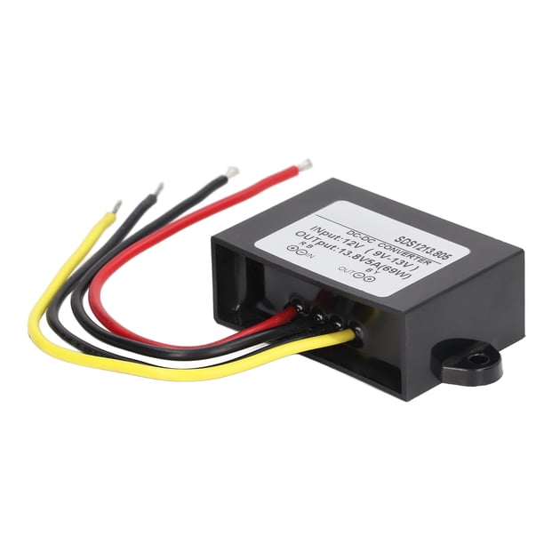 Voltage Converter, Flame Retardant Copper Wire Core Power Boost Module Power Saving For Monitoring System For Solar Panels ANGGREK Otros