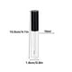 thumbnail image 4 of Guardurnaity Tubos de brillo de labios Vacío 10ML Viaje para usar Contenedor de brillo de labios Útil Subbotella exquisita para compras de Bolsas de maquillaje tipo 4, 4 of 6