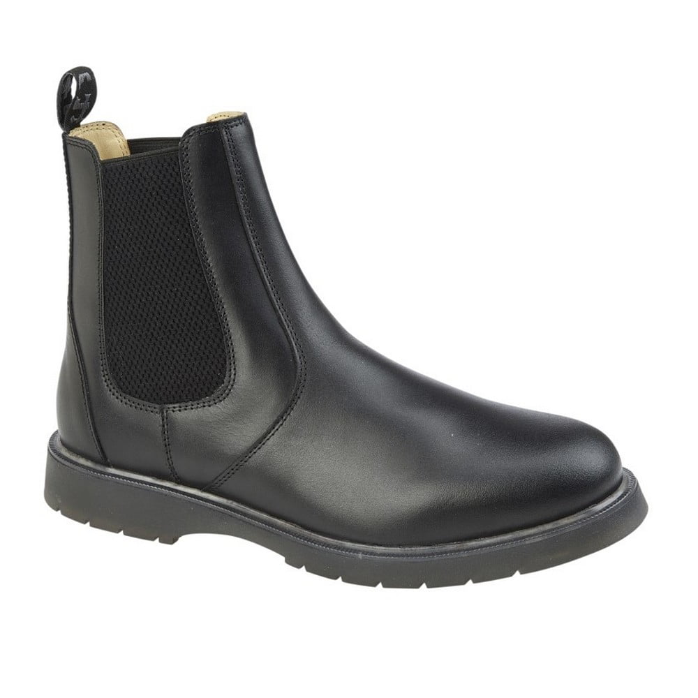 Grafters Mens Leather Chelsea Boots - Walmart.com