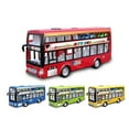 thumbnail image 1 of Children Double-decker Luxury Bus City Bus Openable Door Inertial Bus Model Toy With Light Music For 3+ Years Old Boys, 1 of 6