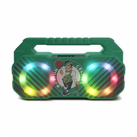 SOAR NBA Wireless BoomBox Speaker with FM Radio – Boston Celtics SOAR NBA Wireless BoomBox Speaker with FM Radio – Boston Celtics
