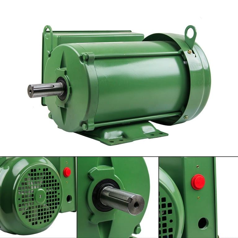 Motor Electrico Monofásico 2 HP, 1800 Rpm, Frame 56C, Ac 115/230 V, Od