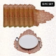 thumbnail image 3 of Leaf Cut Out Vinyl Placemats, 3 of 7